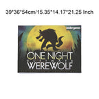 Brettspiele One Night Ultimate Werewolf Spielkarte Daybreak Vampir Alien Bonusrollen Party Zuhause Spielkarten Papierspielkarte