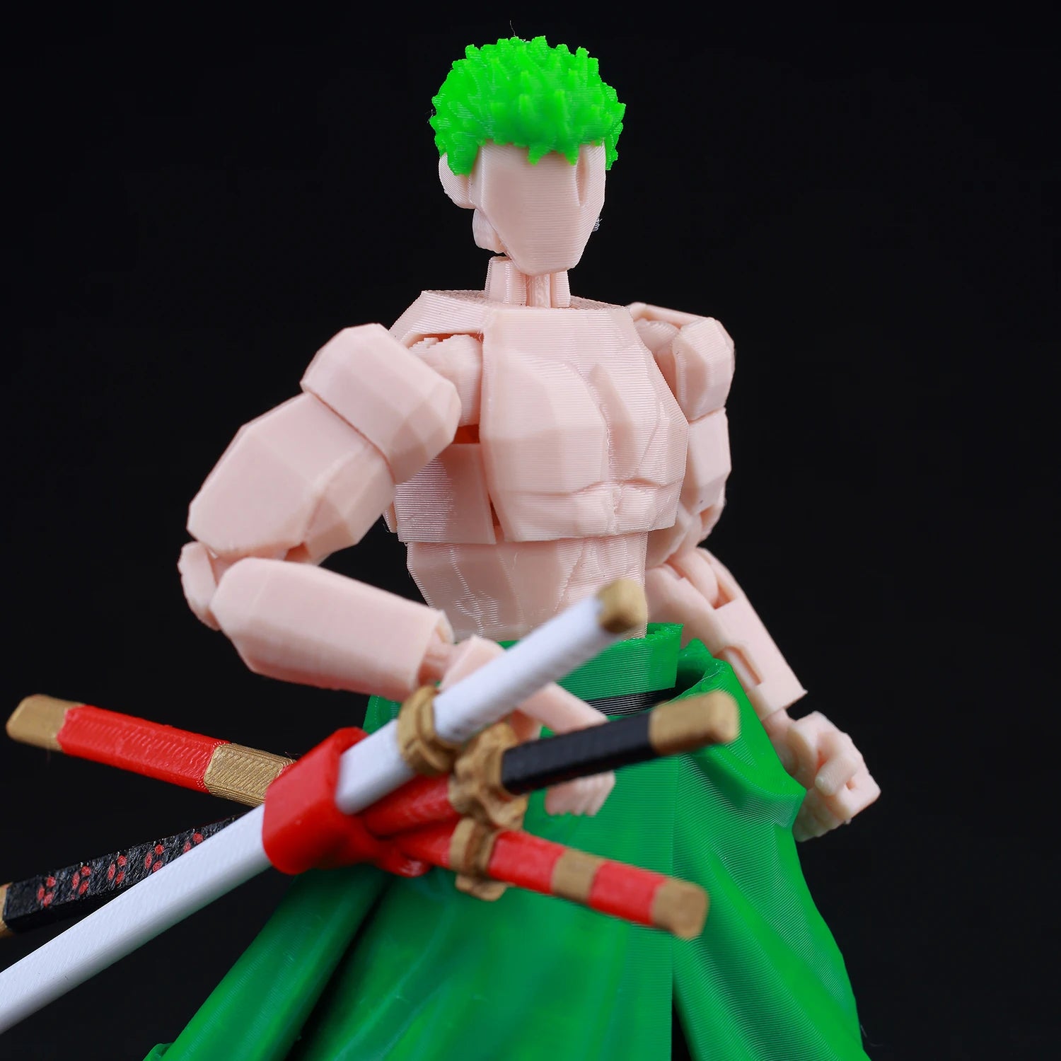 9L3D Gedruckte Anime One Piece Naruto Demon Slayer Dummy13 Lucky T13 Bewegliche Shapeshift Actionfiguren Mannequin Spielzeug Sammlerstücke