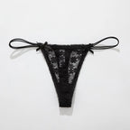 Spitzen-Schleifen-Höschen, sexy Damen-Dessous, Alltagskleidung, Homewear, einfarbige Unterwäsche für Damen, niedrige Taille, atmungsaktive Höschen, трусы женские