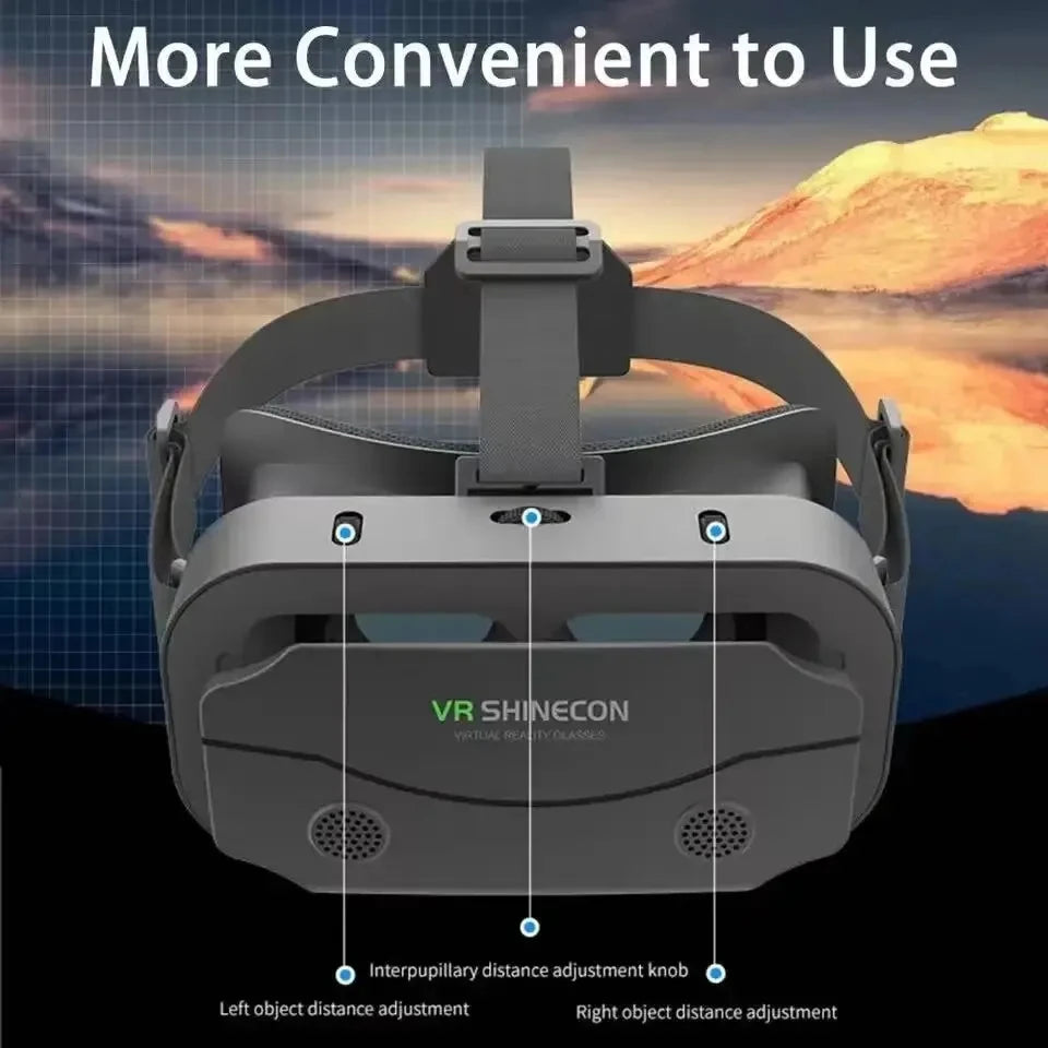 VR Brille 3D Virtual Reality Headset Geräte Helm Linsen Goggles Smart Für Smartphones Handy Mobil Spiel Viar Viewer Set