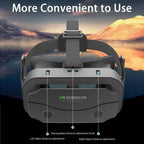 VR Brille 3D Virtual Reality Headset Geräte Helm Linsen Goggles Smart Für Smartphones Handy Mobil Spiel Viar Viewer Set