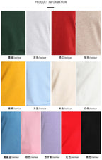 Damen Slim O-Neck Pullover Kaschmir-Wollmischung Pullover Herbst Und Winter Langarm Strick Unterhemd Große Größe 2024