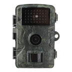 16MP 1080P Wildkamera Jagdkamera Überwachungskamera mit Bewegungsmelder IP66 Wasserdicht Infrarot Nachtsicht für Außenbereich