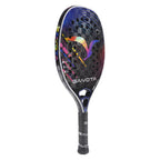 GAIVOTA 2025 300g leichtes Beach-Tennisschläger aus 18K Carbonfaser, geeignet für fortgeschrittene Anfänger und Profis