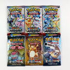 10/20 Stück Pokémon-Karte Prismatic 151 Evolutions Englische Booster Battle Pokémon-Kartenspiel Sammelkarten