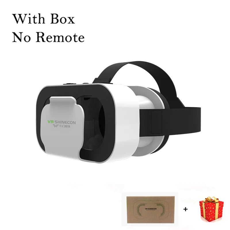 VR Brille 3D Virtual Reality Headset Geräte Helm Linsen Goggles Smart Für Smartphones Handy Mobil Spiel Viar Viewer Set