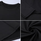 Kompressions-Laufshirt Herren Langarmshirt für Männer Sportbekleidung Schnelltrocknend Fitness T-Shirt Training Workout Muskelshirt
