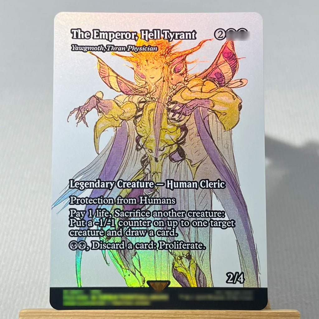 FCA FIN FIC PIP LTR FOIL4-002 magische Karten Antiker Kupferdrache Tcg Proxy Reisender Chocobo Celes, Runenritter Gathering