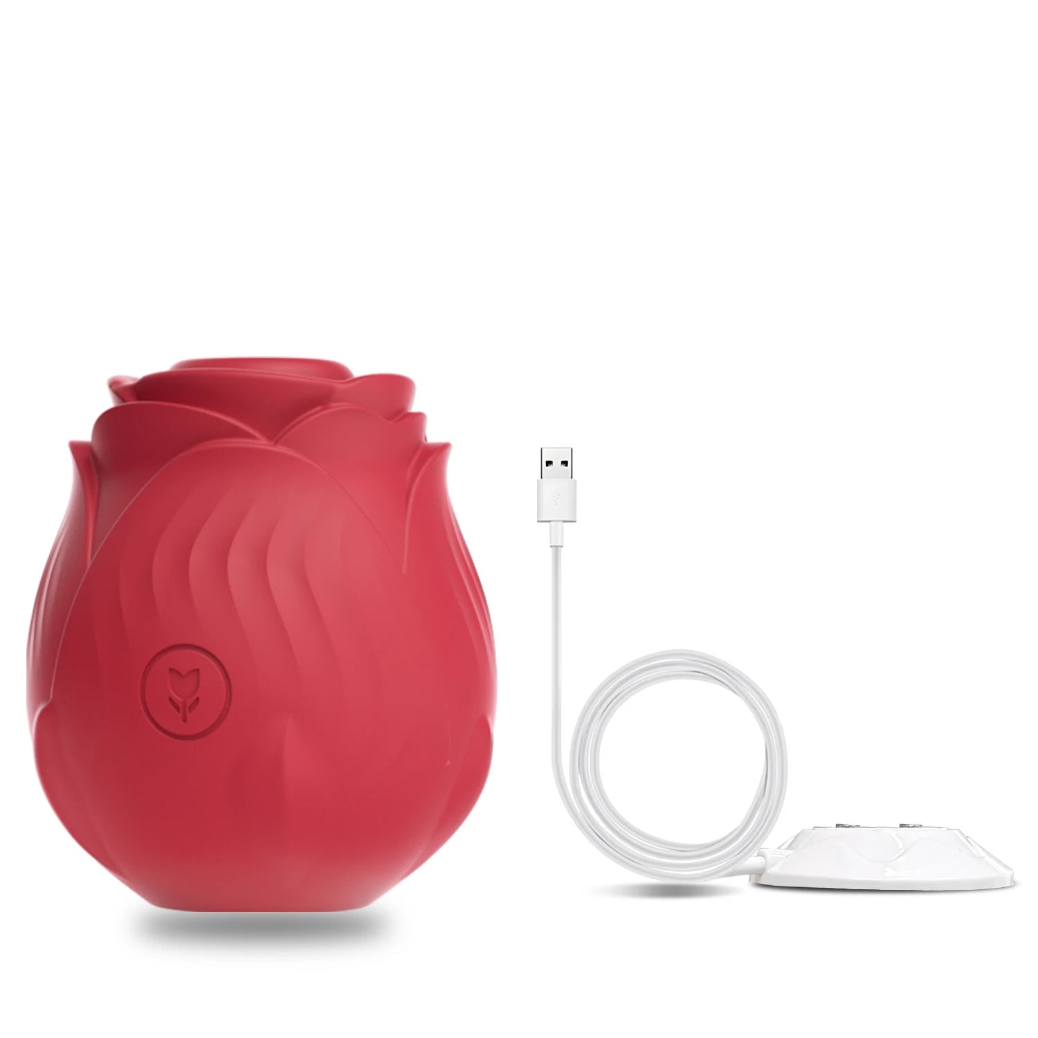 Leistungsstarker Saugvibrator für Frauen Vakuum-Klitorisstimulator Oralsauger für weibliche Brustwarzen Klitoris-Sauger Vibrations-Sexspielzeug für Erwachsene Rosen-Spielzeug