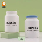 Neue HDPE 200ml 90 Kapseln DHA Vitamin Tabletten Hochseefischöl Kapseln Lebensmittelqualität Nahrungsergänzungsmittel Flasche