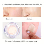 Full Coverage Waterproof Concealer – Hides Tattoos, Scars & Blemishes, Natural Matte Foundation for All Skin Tones, Long-Lasting