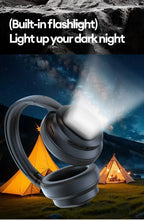 AI LCD Touchscreen Shock Bass Headsets HIFI Sound Kabellose Bluetooth-Kopfhörer ANC Geräuschunterdrückung Gamer-Ohrhörer mit Mikrofon