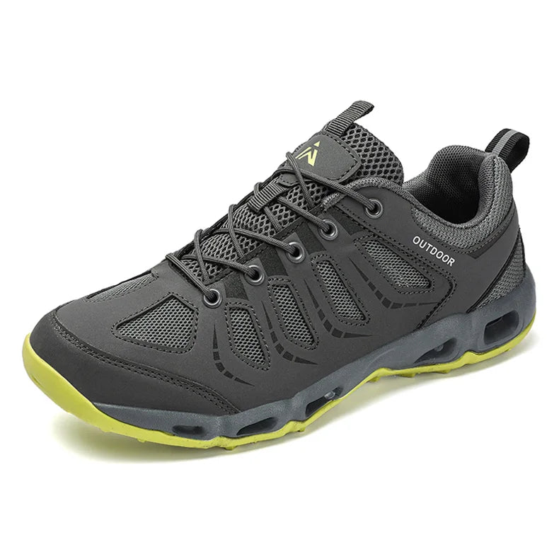 Summer Mens Trekking Shoes Hiking Shoes Women Trail Running Shoes Outdoor Sneakers Upstrem Aqua Water Shoes Hike Anti-Skid Grip