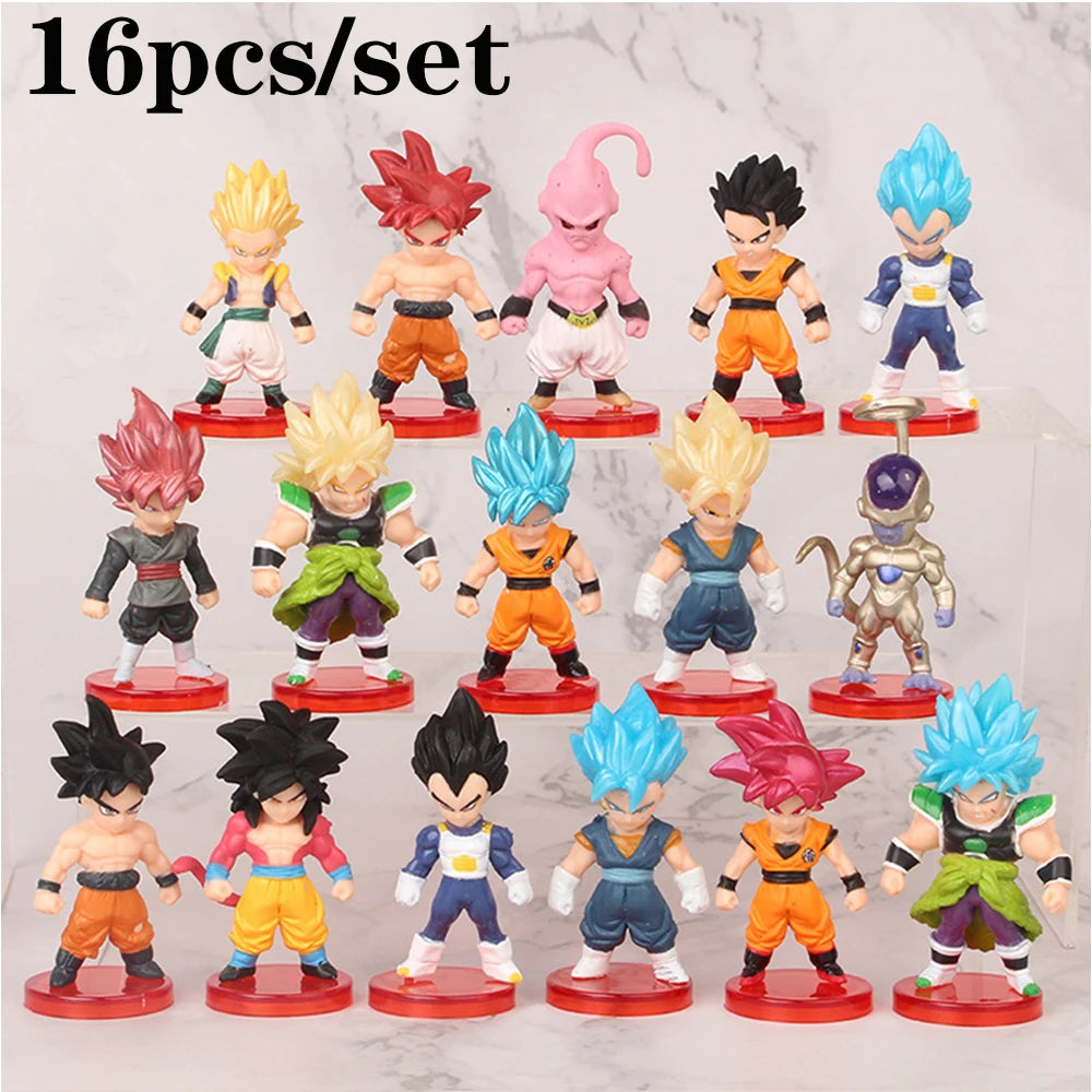 Dragon Ball Actionfigur SHF Super Saiyajin Anime Figur Bewegliche und Modifizierbare Puppenmodell Sammlerstücke Geschenke