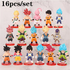 Dragon Ball Actionfigur SHF Super Saiyajin Anime Figur Bewegliche und Modifizierbare Puppenmodell Sammlerstücke Geschenke