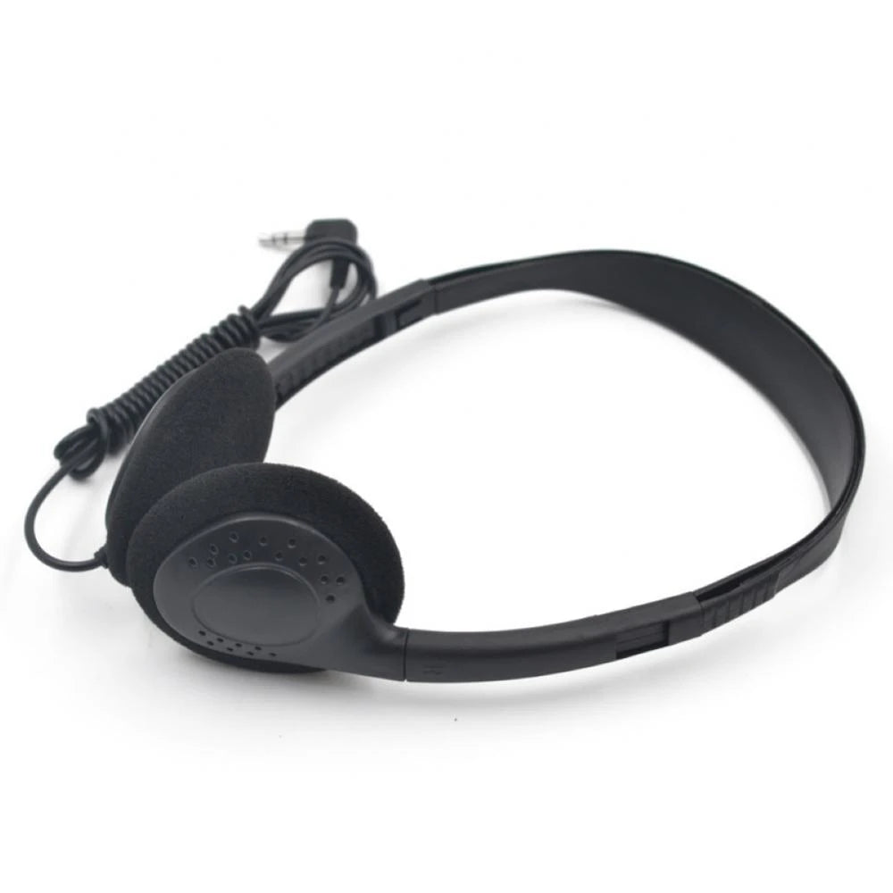 3,5-mm-Kabel-Computer-Kopfhörer ohne Mikrofon Gaming-Headset Geräuschunterdrückung Sport-MP3-Kopfhörer Kabel-Stereo-Headset Universal