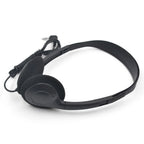 3,5-mm-Kabel-Computer-Kopfhörer ohne Mikrofon Gaming-Headset Geräuschunterdrückung Sport-MP3-Kopfhörer Kabel-Stereo-Headset Universal