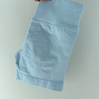 Impact Shorts 4.5" Nahtlos, hochelastisch, niedrig gerippter Bund, dezenter Po-Kontur-Shorts, Fitness Workout Yoga Gym Shorts