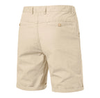 Herren Golfshorts Freizeithose Leichte schnelltrocknende lässige Arbeitsshorts Flat Front Wandershorts mit 4 Taschen