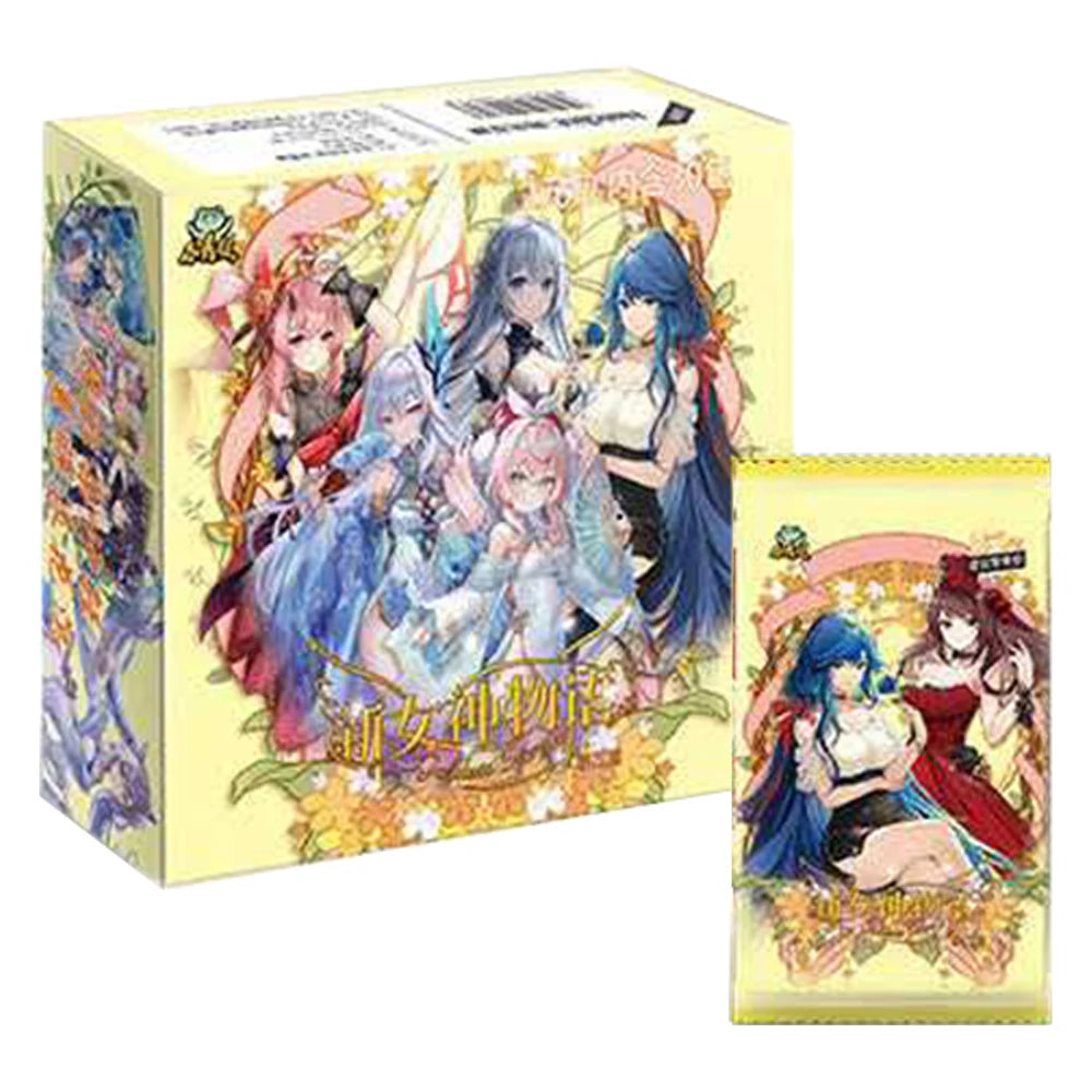 New Goddess Story Card Fufeng Kapitel Bunte Blitzkarte Anime-Charakter-Sammelkartenspiele Spielzeug Kindergeschenke