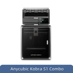 Anycubic Kobra S1 Combo Multi-Color 3D Printer High Precision Core XY Stable Structure Ultra-Quiet Max Speed 600mm/s 3D Printer