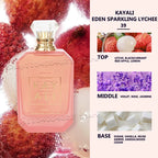 KAYALI 100ml EDP Intense Spray - Süß fruchtig-blumiger & warm holziger Unisex-Duft | Langanhaltender, selbstbewusstseinsstärkender Duft