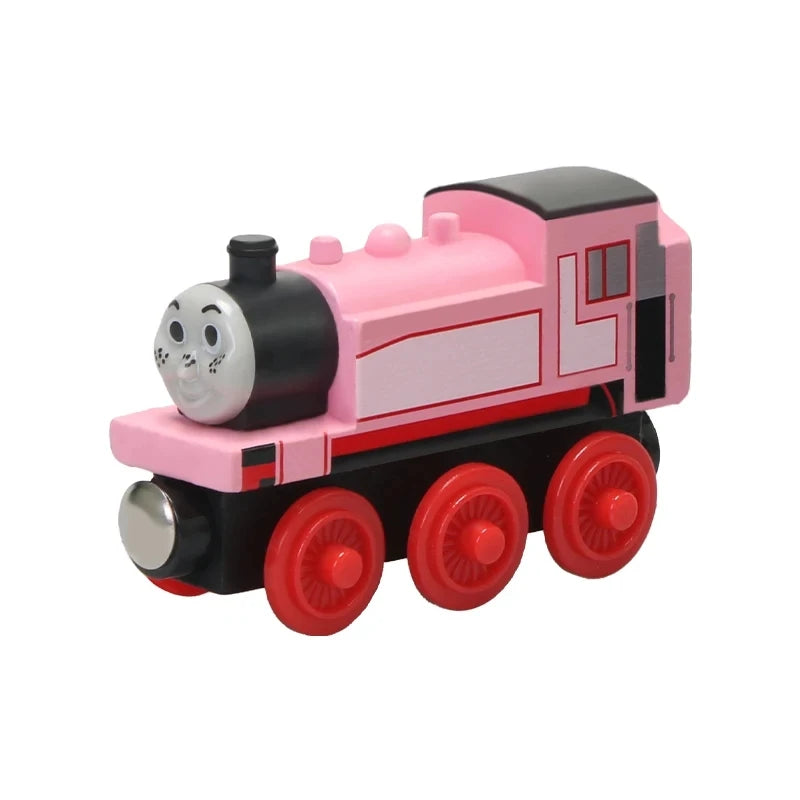 Thomas und seine Freunde Holzzüge Thomas Edward Percy Gordon Henry Molly Modellspielzeug Magnetische Schienenzüge für Jungen Kinder Geschenke
