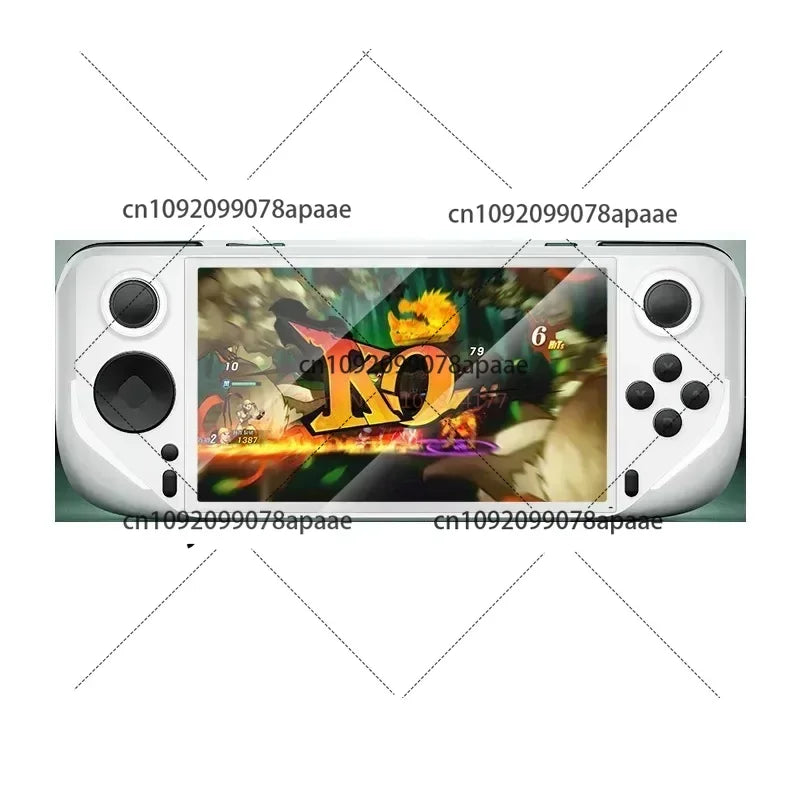 E6 Handheld-Spielemaschine konkurriert mit der neuen großen 3D-Handheld-Spielekonsole mit 5-Zoll-Großbildschirm, tragbare Spielekonsole