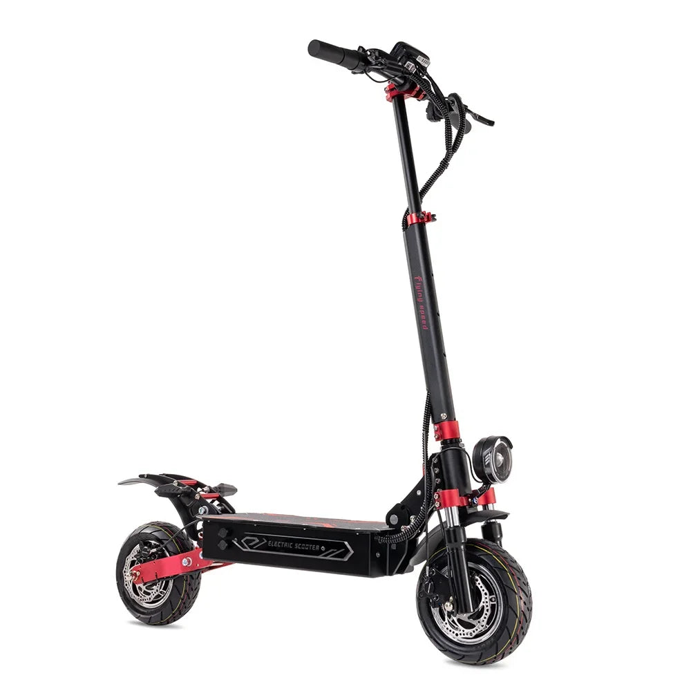 BOYUEDA Q7Pro Max Electric Scooter 2*1600W Dual Motor 52V28A Battery Adult Off-road E-Scooter 10 Inch City commuting EScooter