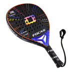 FOCAS 2026 Padel 24K Carbonfaser-Platte Tennisschläger Oberflächenbehandlung