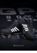 Professionelle Männer Frauen Wrestling-Stiefel 5 Farben Boxschuhe Paare rutschfeste Sneakers Herren atmungsaktive Wrestling-Stiefel
