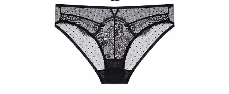 Französische Spitze Push-Up-Dessous-Set Frau dünner Bügel-BH, durchsichtige geraffte Chemise, weich, zierlich, kleine Oberweite S-XL Hot Sale