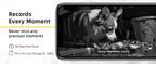 BoyKeep 3MP 5G/2.4GHz WiFi Indoor-Überwachungskamera Smart Babyphone IP-Kamera mit automatischer Verfolgung und 24/7 Videoüberwachung