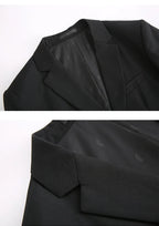 S-7XL Anzug Neu (Sakko + Weste + Hose) Koreanische Version der Slim-Fit-Arbeitskleidung Mode Business Herren Freizeit Hochzeits Gentleman-Anzug