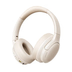 Baseus BH1 Lite Kabellose Kopfhörer Bluetooth 6.0 ENC Klare Anrufe Super Bass Hit Kopfhörer 80 Stunden Spielzeit Over-Ear Headset