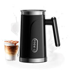 BioloMix 5-in-1 smarter Milchaufschäumer mit LED-Touch-Display, stilvoller Schaum für Kaffee & Lattes, Heiß- und Kaltschaumbereiter