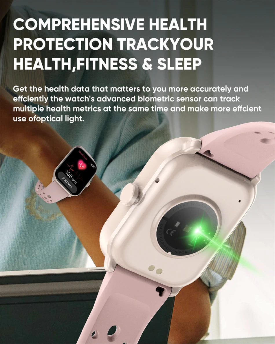 For Xiaomi Watch 5 Smart Watch Men HD AMOLED Screen Heart Rate Bluetooth Calling GPS Tracking Waterproof Sports SmartWatch Women