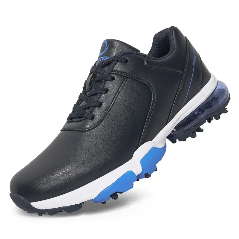 2026 Golfschuhe Herren Große Größen Golftrainingsschuh Herren Professioneller Gehenschuh Herren Outdoor Rasen Sportschuh Jugend
