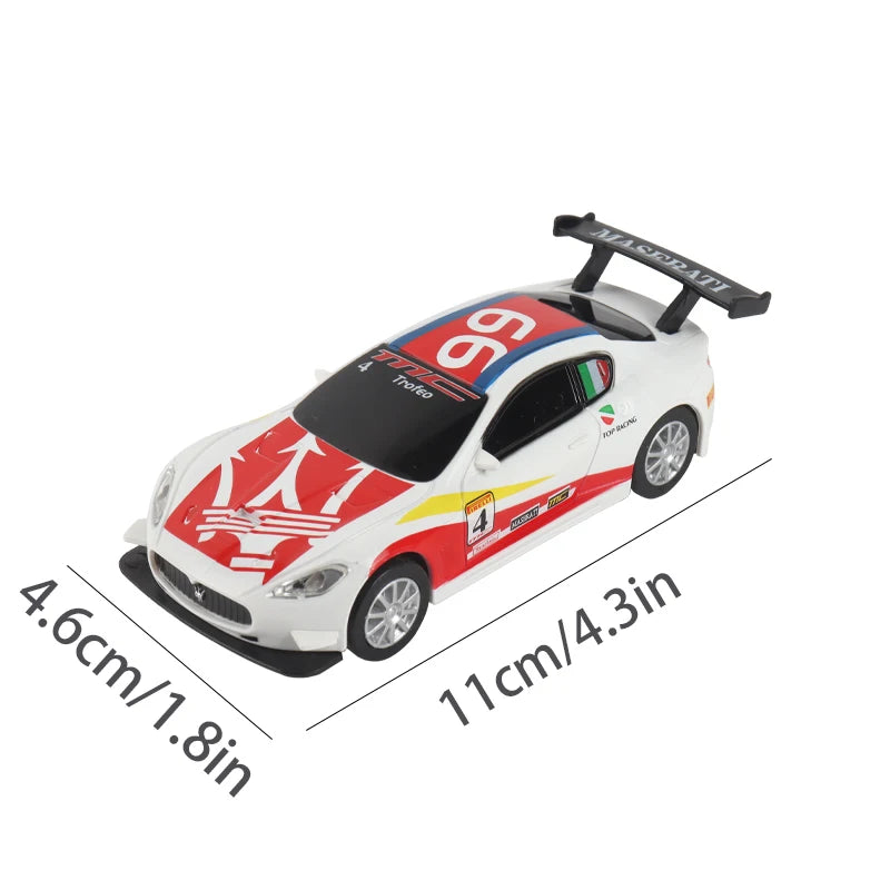 Analog Slotcar 1/43 1:43 1 43 Elektrisches Renn-Fernbedienungs-Rennbahn-Spielzeugauto für Carrera Go Scalextric Ninco SCX