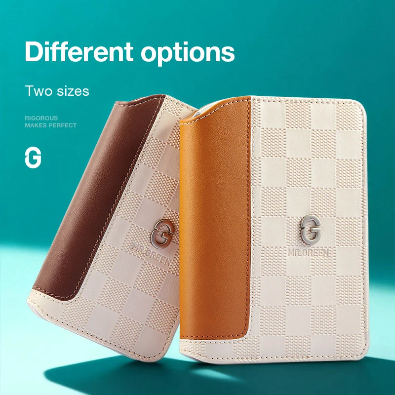 MR.GREEN Premium Maniküre-Set: Profi-Edelstahlwerkzeuge mit klaren Linien & reisefertigem Design, tragbare Tasche