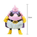 12-18CM Anime Dragon Ball Z Super Saiyajin Son Goku Broly Vegeta Anime Actionfigur Modell Geschenke Sammlerfiguren für Kinder