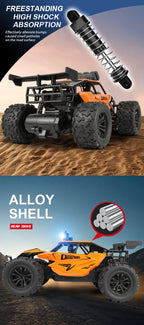 Oike RC-Car 1:16 Modell mit LED-Lichtern Funkferngesteuertes Offroad-Kletterfahrzeug Outdoor-Autos Drift-Rennspielzeug Jungen Geschenke
