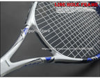 Professioneller Ultraleichtschläger aus Verbundkohlenstoff-Aluminiumlegierung, Tennisschläger 45-55LBS, Trainings-Tennisschläger Unisex Trainer