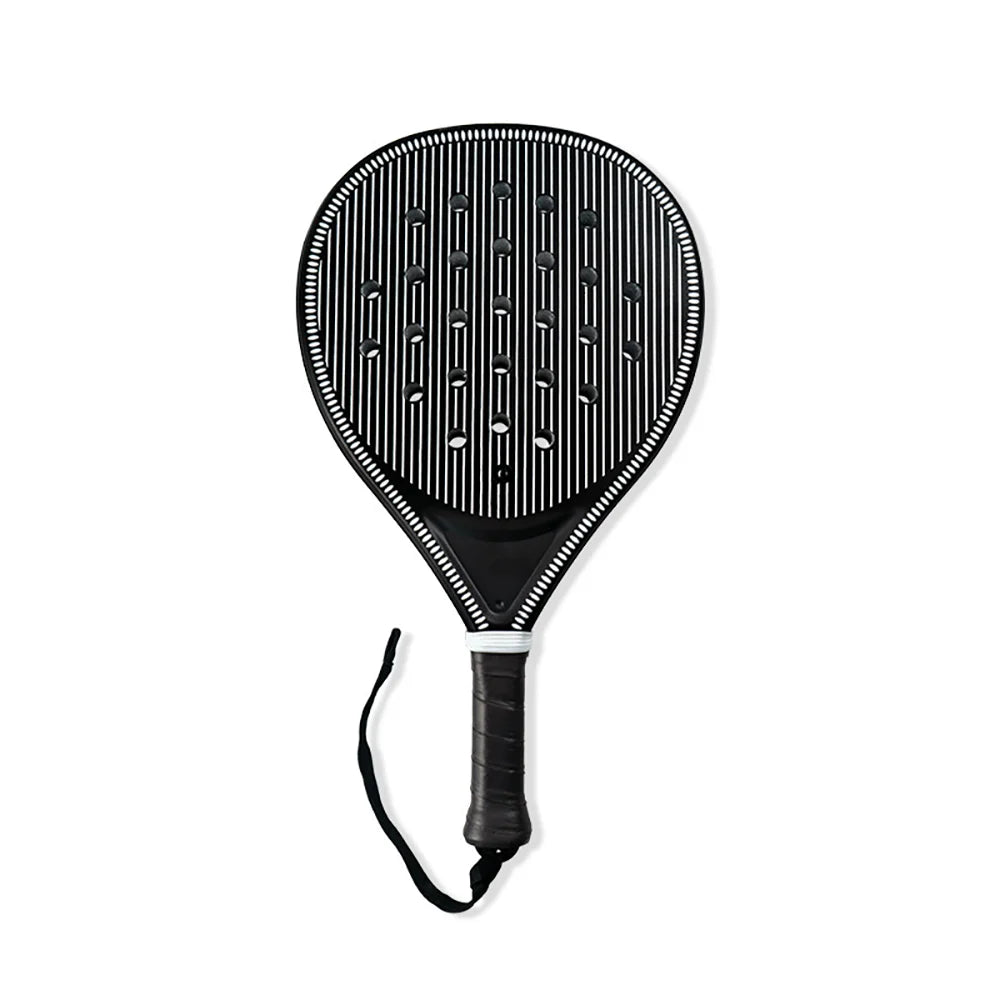 Neueste Tennisschläger 2026 | Padelschläger, aus ultraleichtem Kohlefasermaterial, mit starker Elastizität und guter Qualität