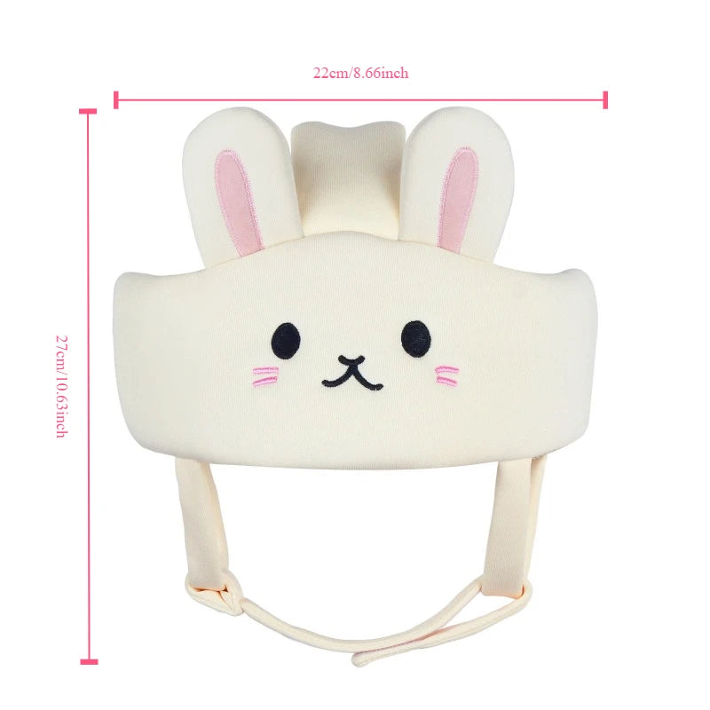 Kinder Babyhelm zum Krabbeln Gehen Baby Kopfschutz Weiches Kissen Säuglingssicherheitshelm zum Laufenlernen