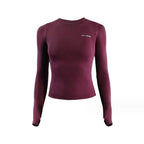 Langarm Yoga Shirts Sport Top Fitness Kleidung für Damen Gym Femme Jersey Mujer Running