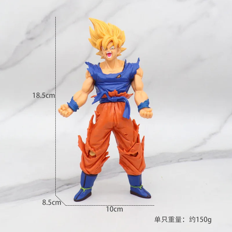 Dragon Ball Z Super Saiyajin Anime-Figur Modell Gillen Rose Goku Broly Vegeta Ultra Instinct DBZ Actionfiguren Sammlerstück Spielzeug