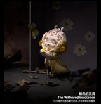 POP MART SKULLPANDA Petals In Four Acts Serie Mystery Box Genuine Blind Box Überraschungsspielzeug Taschenornament Figur Heimdeko Desktop