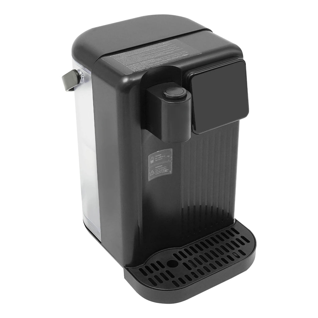 1700W 3L Sofort-Heißwasserspender 3s Heizung LED Touchscreen Wasserkocher 25-99°C Temperaturregelung EU Stecker für Zuhause Büro Schwarz