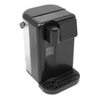 1700W 3L Sofort-Heißwasserspender 3s Heizung LED Touchscreen Wasserkocher 25-99°C Temperaturregelung EU Stecker für Zuhause Büro Schwarz